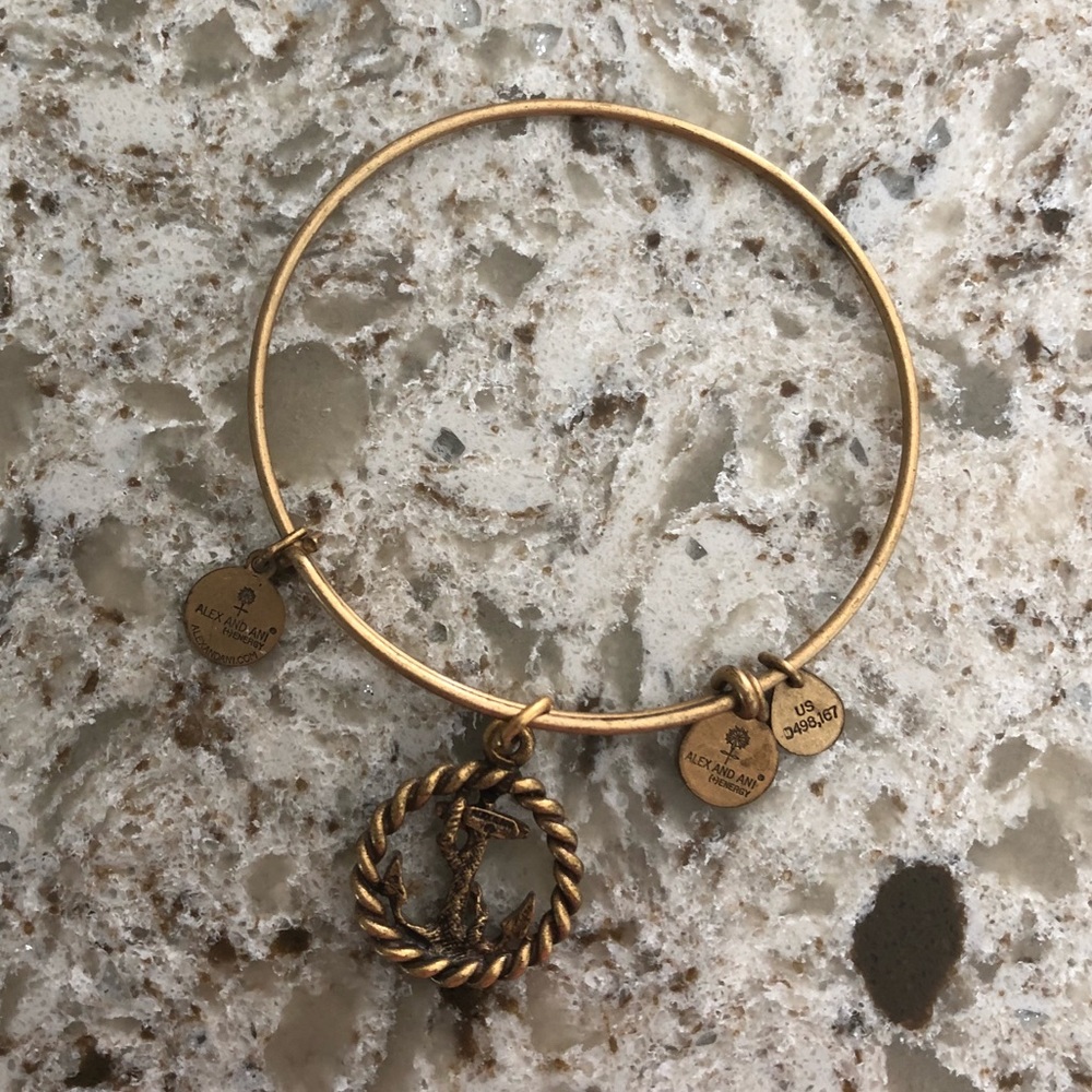 Alex and ani bracelet